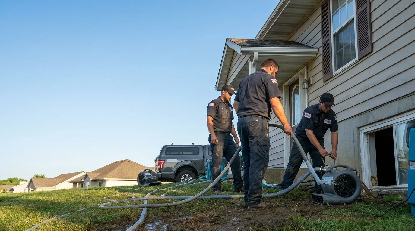 Water Removal in Swords Creek, VA near me